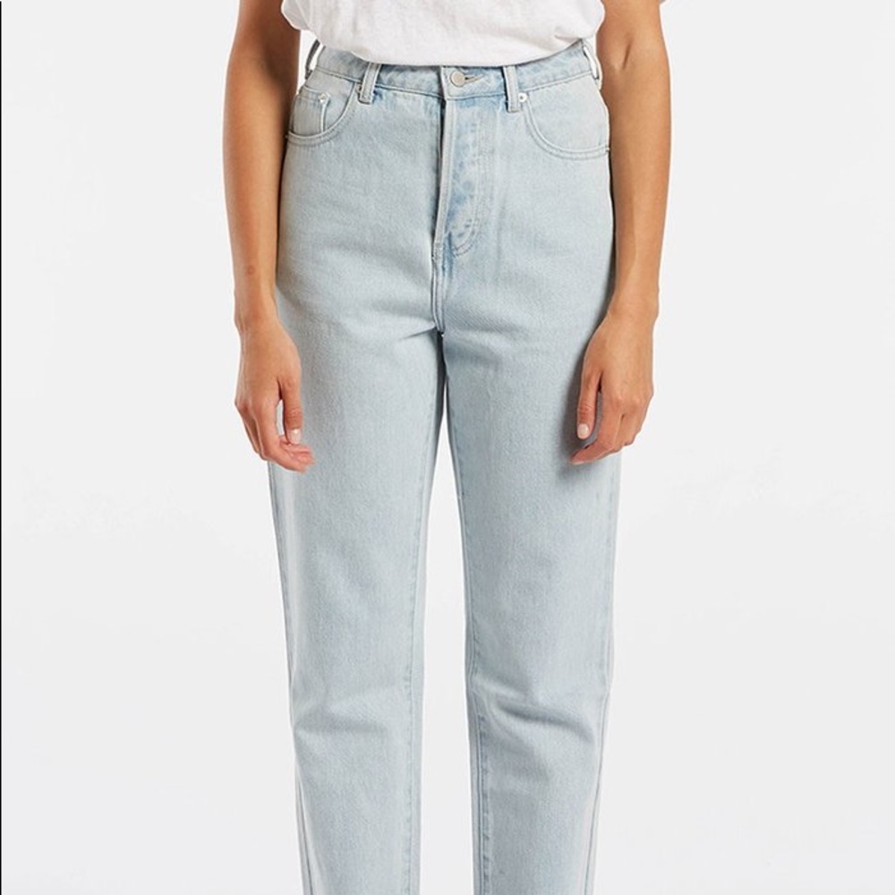 Zulu & Zephyr Light Blue High Rise Jeans